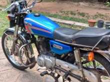 Honda Cg125 1985 Motorbike