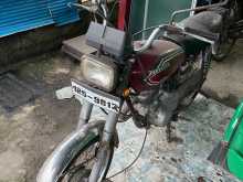 Honda Cg125 1998 Motorbike