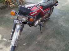 Honda CG125 1983 Motorbike