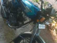 Honda Cg125 1990 Motorbike