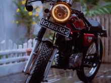 Honda CG125 1979 Motorbike