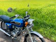 Honda CG125 1980 Motorbike