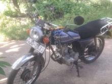 Honda Cg125 2005 Motorbike