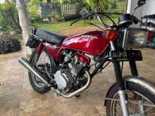 Honda Cg125 1981 Motorbike