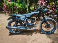Honda CG125 Japan 1981 Motorbike