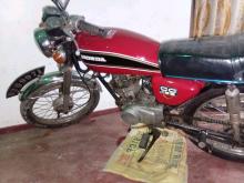 Honda Cg125 Japan 1987 Motorbike