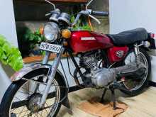 Honda Cg125 Japan 1979 Motorbike