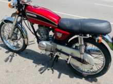 Honda CG125 Kapan 1993 Motorbike