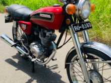 Honda CG125 Japan 1992 Motorbike