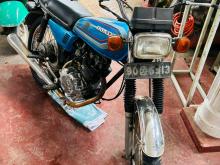 Honda Cg125 Japan 1989 Motorbike