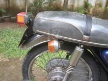 Honda CG1256 1980 Motorbike