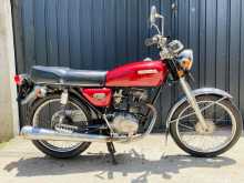 Honda Cg125 Japan 1980 Motorbike