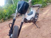 Honda Chaly 1997 Motorbike