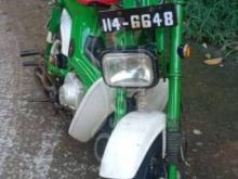 Honda Chaly 50 1986 Motorbike
