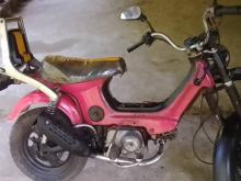 Honda Chaly 1980 Motorbike