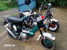 Honda Chally 1989 Motorbike