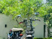 Honda Chaly 1990 Motorbike