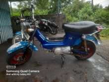 Honda Chaly 1985 Motorbike