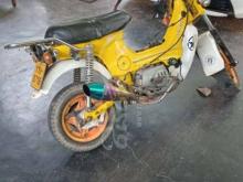 Honda Chaly 1983 Motorbike
