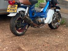 Honda Chaly 1989 Motorbike