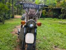 Honda Chaly 1984 Motorbike