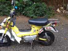 Honda Chaly 1991 Motorbike