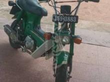 Honda Chaly 1991 Motorbike