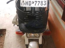 Honda Chaly 2000 Motorbike