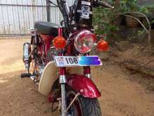 Honda Chaly 1985 Motorbike