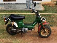Honda Chaly 1997 Motorbike