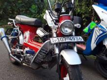 Honda Chaly 70 1989 Motorbike