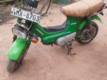 Honda ChalyCf 70 2008 Motorbike