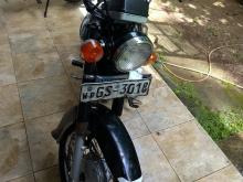 Honda Chasi 130 1999 Motorbike