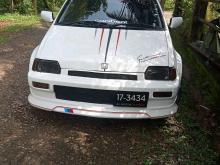 Honda City 1987 Car