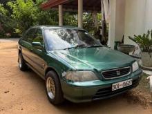 Honda City 1999 Car