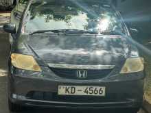 Honda City 2003 Car