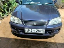 Honda City 2000 Car