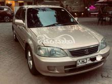 Honda City 2000 Car