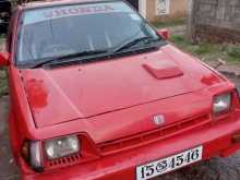 Honda City 1984 Car
