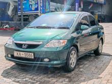 Honda City Fit ARIA 2005 Car