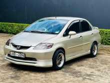 Honda City Fit Aria GD8 2003 Car