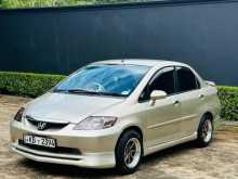 Honda City Fit Aria GD8 2003 Car