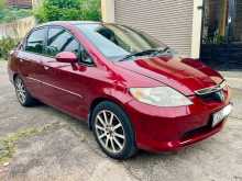 Honda CITY FIT ARIA 2003 Car