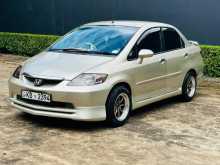 Honda City Fit Aria GD8 2003 Car