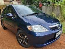 Honda CITY FIT ARIA GD8 2003 Car