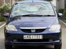 Honda City Fit Aria 2003 Car