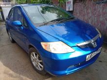 Honda City Fit Aria GD8 2004 Car