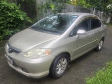 Honda City Fit Aria 2004 Car