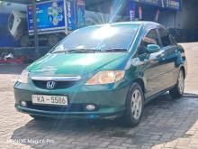 Honda City Fit Aria 2005 Car