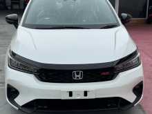 Honda City RS Turbo 2025 Car